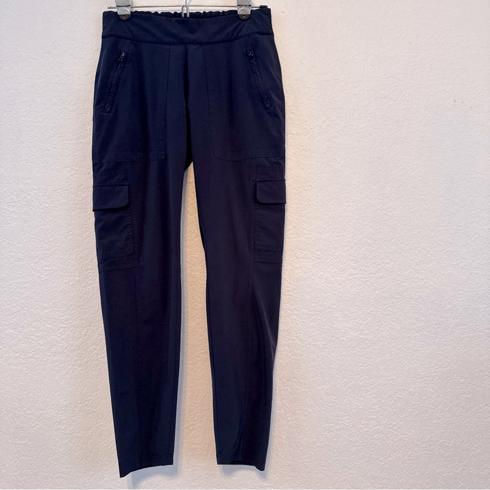 Athleta Women's Size 2 Navy Pull -On Lightweight Pants